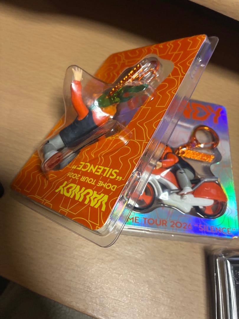 【新品】Mini Vaundy キーチェーン キーホルダー SILENCEセット