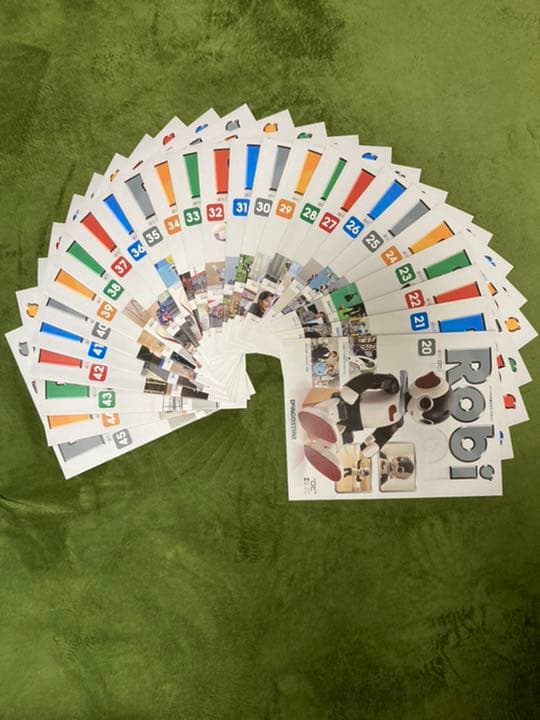 ディアゴスティーニ　ロビ Robi 初代 未完成