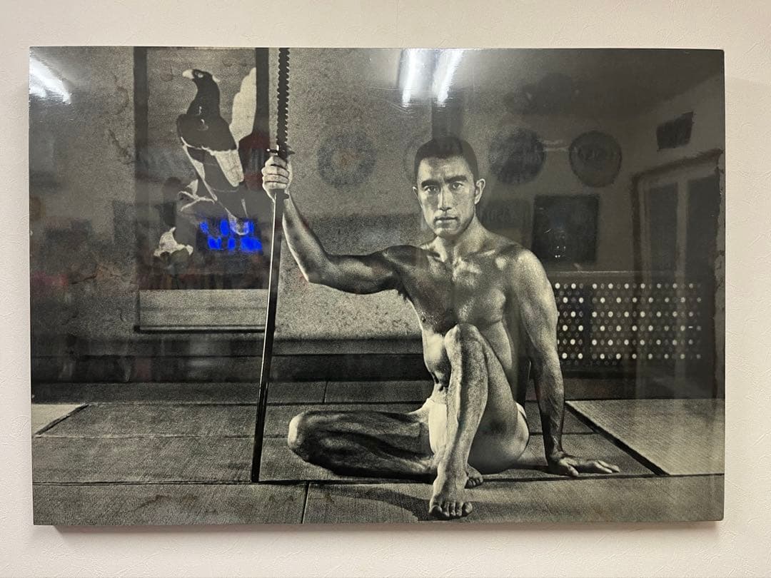 三島由紀夫 アートパネル ポスター