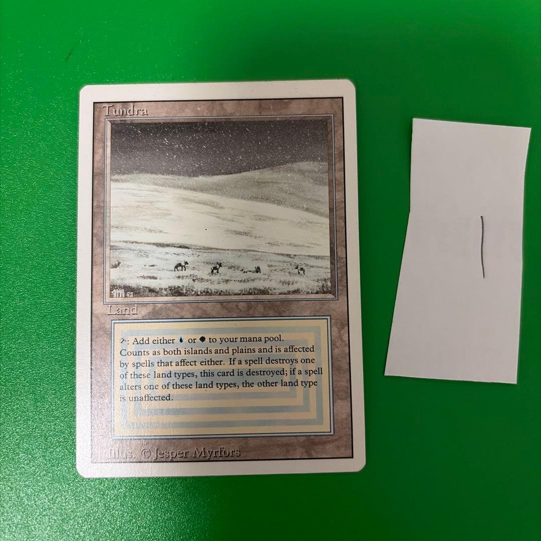 MTG Tundra 英語版