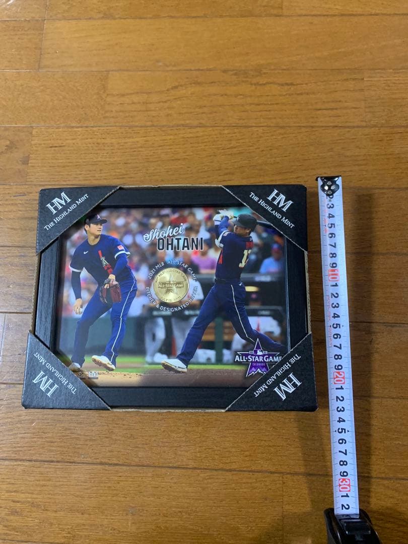 大谷翔平　特大　　フォト　限定ブラックウッド　MLB公認　新品未使用