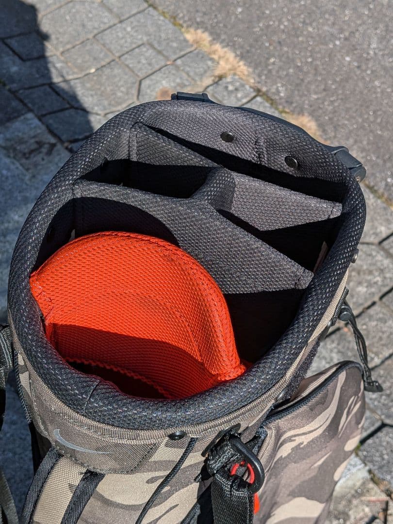超レア 限定版 Nike カモ 迷彩 スタンド キャディバッグ