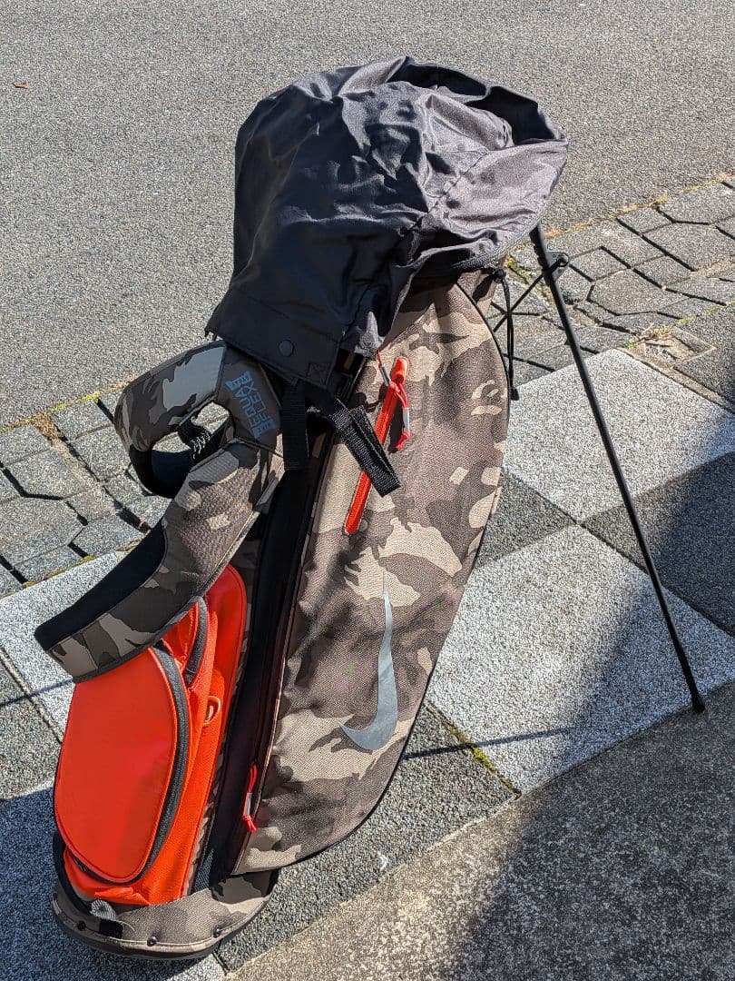 超レア 限定版 Nike カモ 迷彩 スタンド キャディバッグ