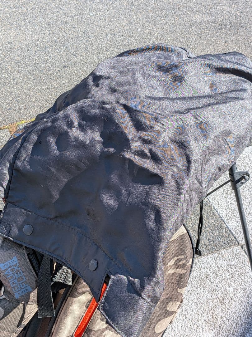 超レア 限定版 Nike カモ 迷彩 スタンド キャディバッグ