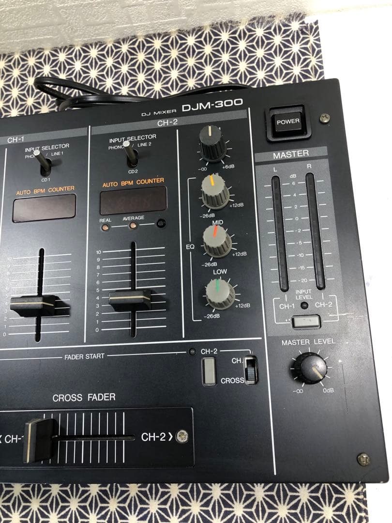 pioneer dj パイオニア　DJM-300 縦フェーダー汎用新品