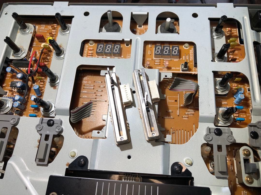 pioneer dj パイオニア　DJM-300 縦フェーダー汎用新品