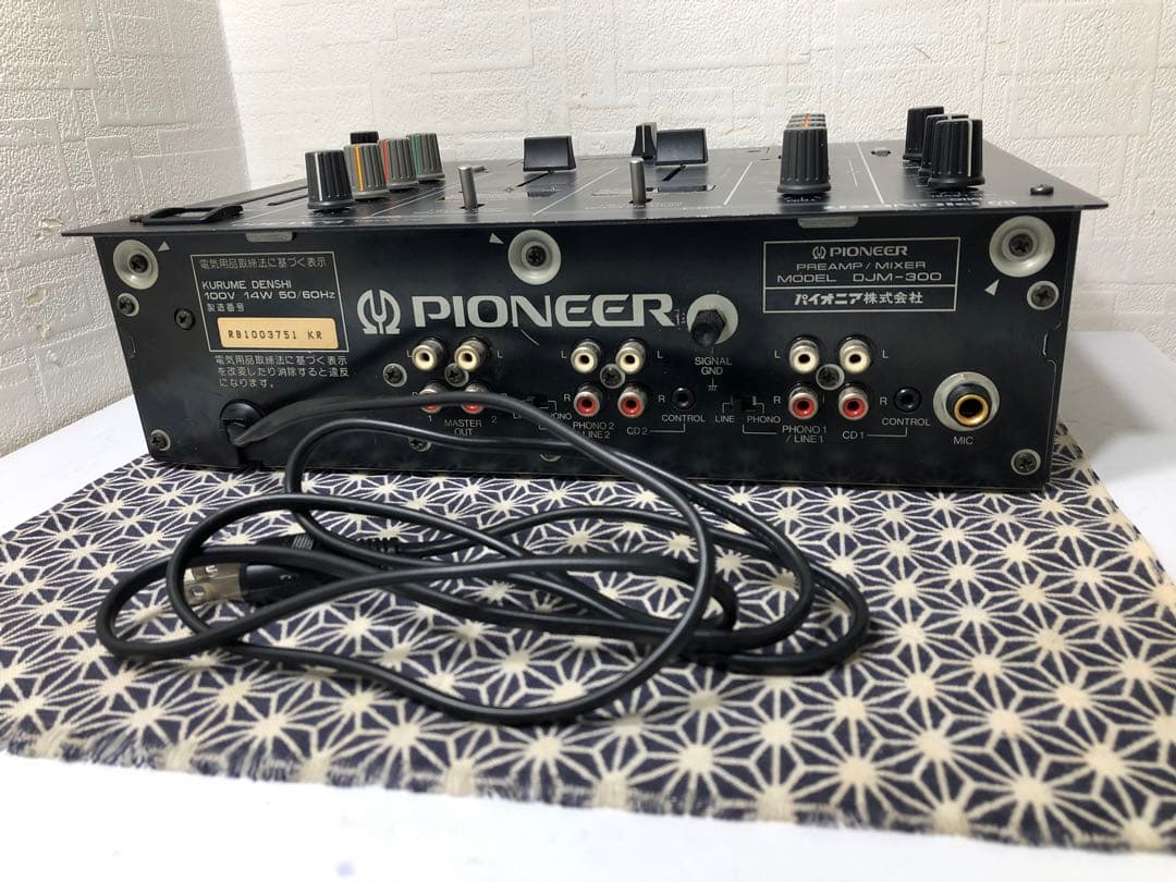 pioneer dj パイオニア　DJM-300 縦フェーダー汎用新品
