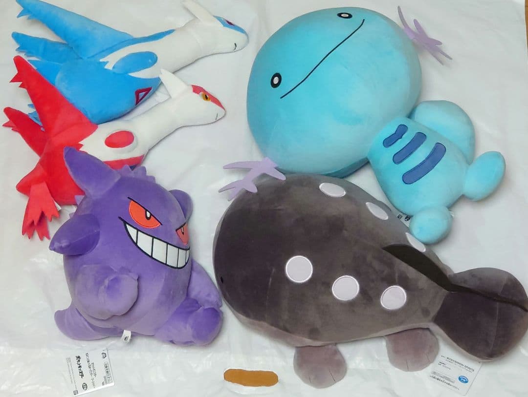 ポケットモンスター もふぐっと ぬいぐるみ まとめ セット ⑤