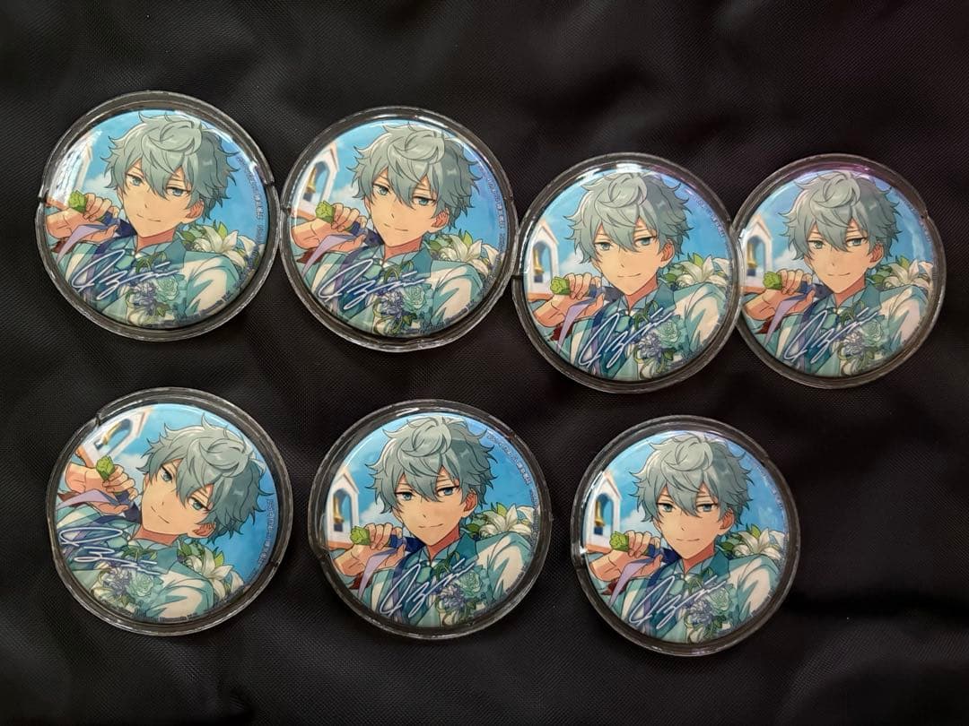 瀬名泉 缶バッジ