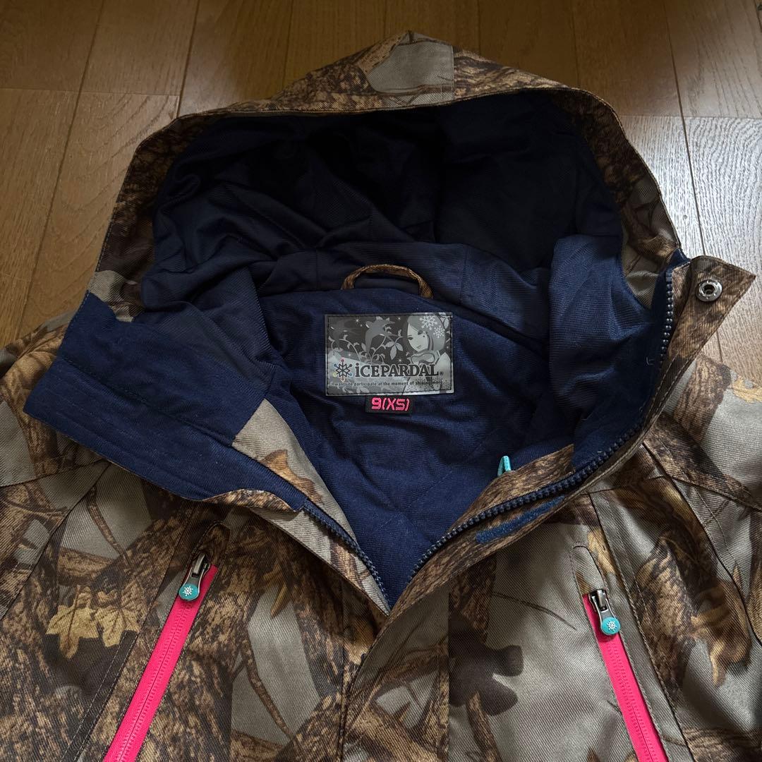 アイスパーダ スノーボードウェアセット　9号(XS)