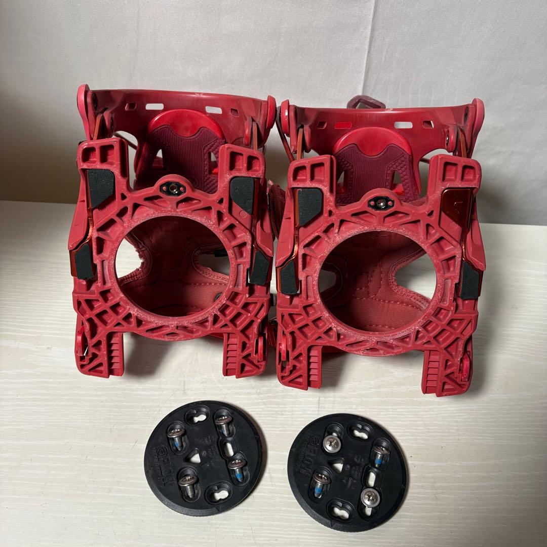 FLOW スノーボード ビンディング FLOW ボード グラトリ スノボ ジブ