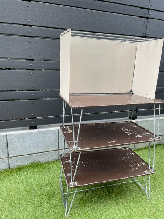 レア　ビンテージ　tilley ラック　フォールディング  折りたたみ