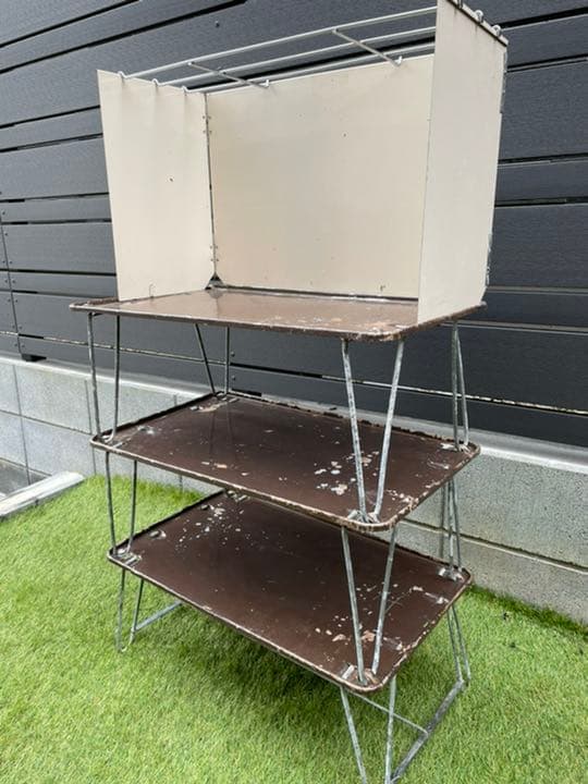 レア　ビンテージ　tilley ラック　フォールディング  折りたたみ