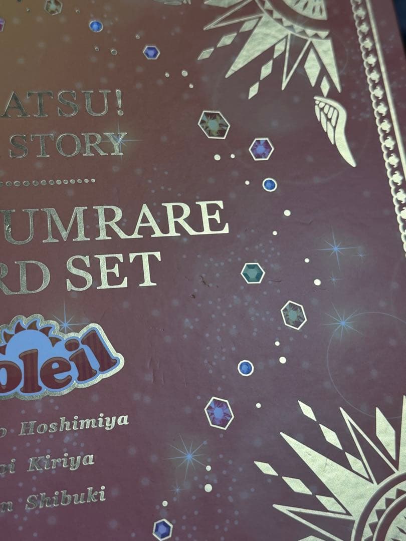 D*D様 ソレイユプレミアムレアカードセット