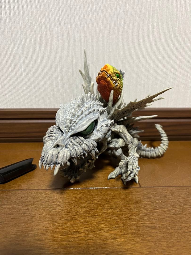 デフォリアル　ゴジラ　スカルグレイモン
