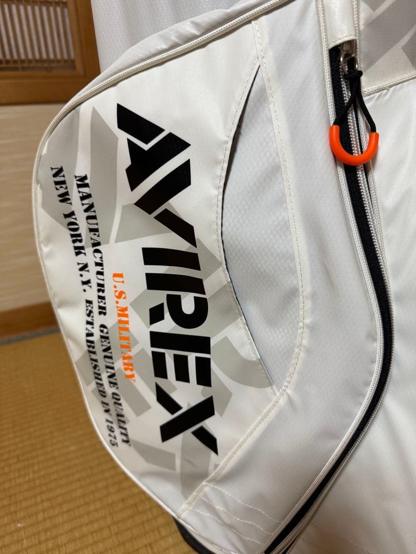 【美品】AVIREX キャディバッグ