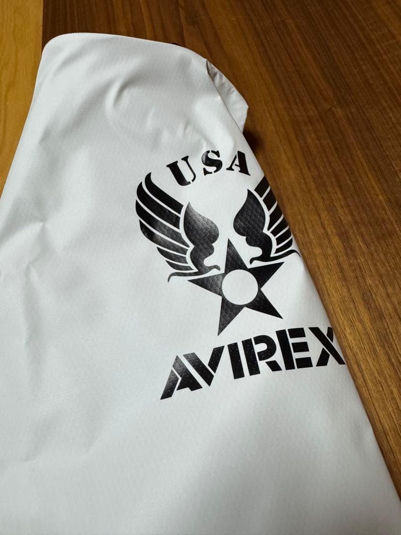 【美品】AVIREX キャディバッグ