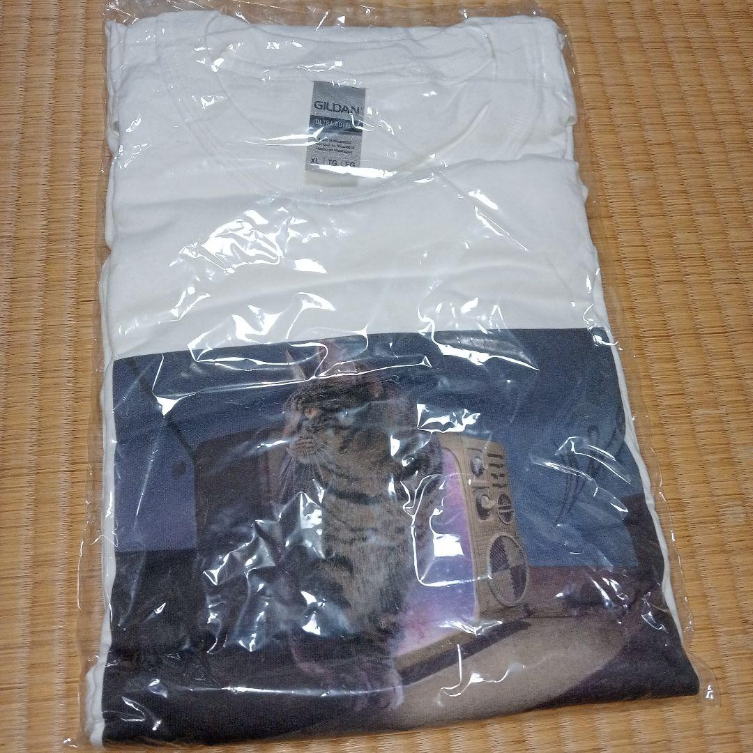 NEE ロンT/ロングTシャツ XL 猫 nee,