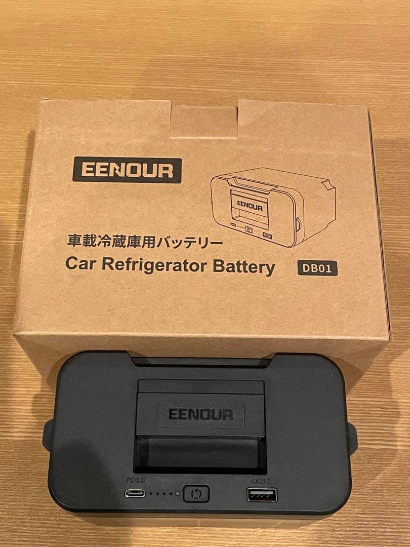 新品　EENOUR 車載冷蔵庫用バッテリー DB01