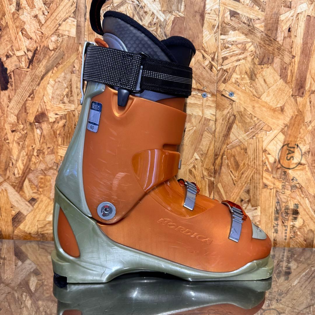 nordica ブーツ 28.0 28.5 スキーブーツ