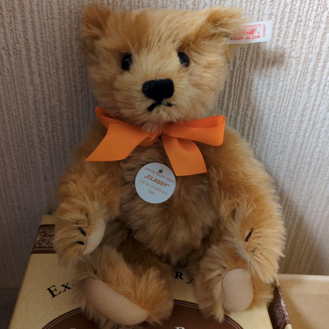 ぬいぐるみ Japan Teddy Bear Classy, red blond 26