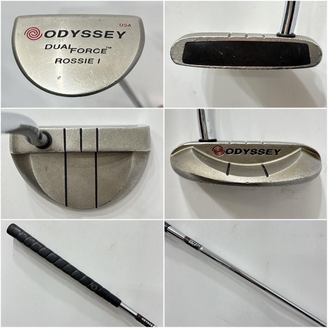 メンズ右利き初心者用　ゼクシオ　初代＆8＆9代目　ゴルフクラブセット　W2622