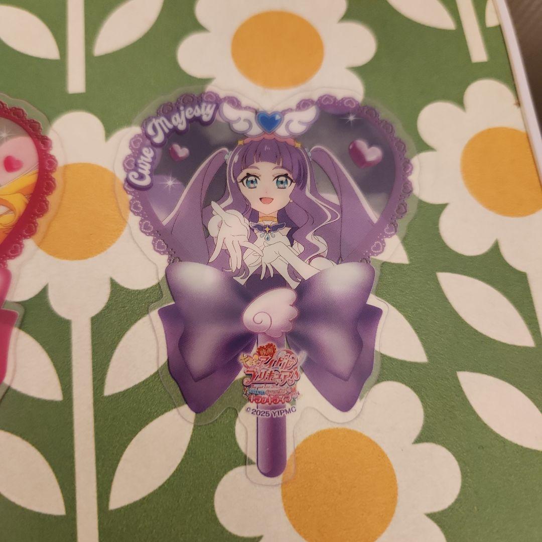 キミとアイドルプリキュア　入場者特典　第2弾　うちわ型クリアカード　全9種セット