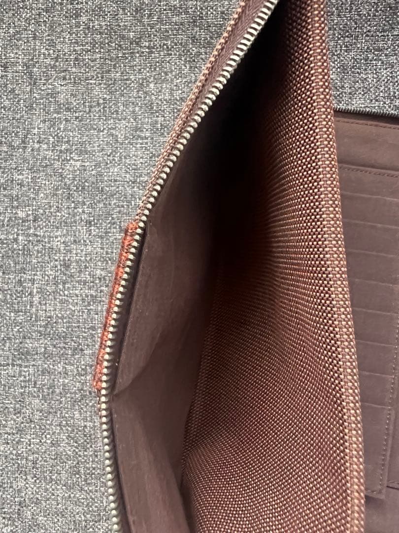 宮伸様　HERMESエールライン パース　ラウンドファスナー パスポートケース