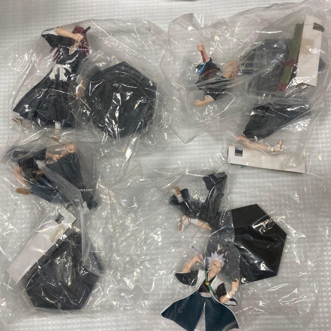 BLEACH ブリーチキャラクターズ　1〜5 全種