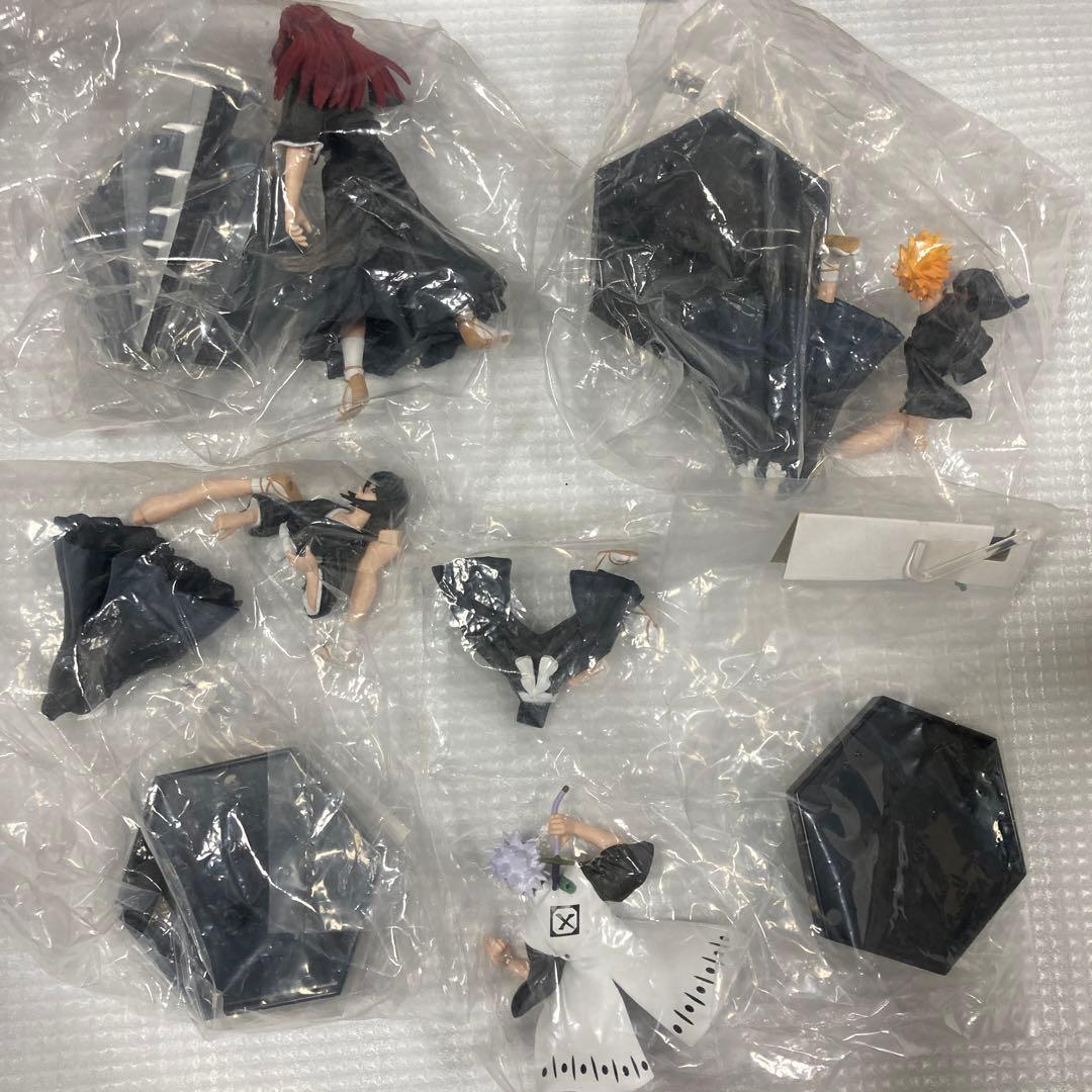 BLEACH ブリーチキャラクターズ　1〜5 全種