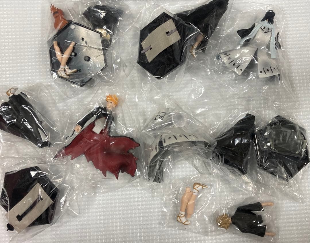 BLEACH ブリーチキャラクターズ　1〜5 全種