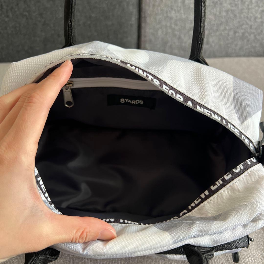 【完売品、美品】8yards HACHIGRAPH | SHIRO カートバック