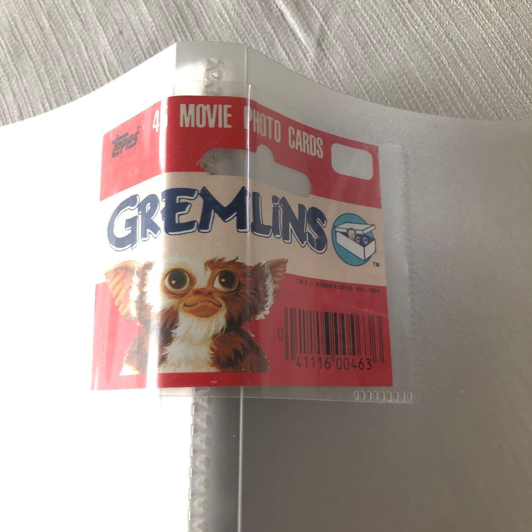 その他 GREMLINS MOVIE PHOTO CARDS Topps 1984