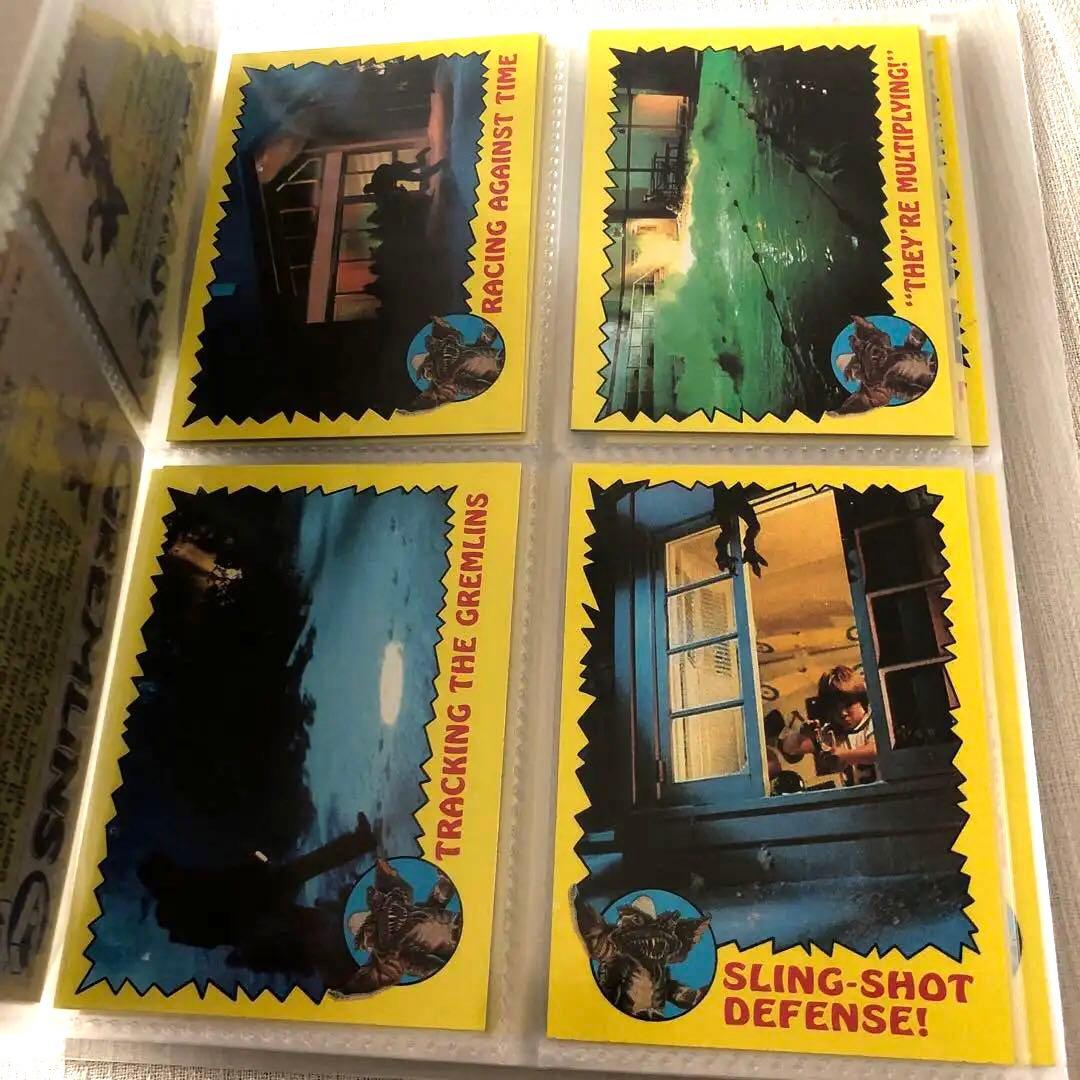 その他 GREMLINS MOVIE PHOTO CARDS Topps 1984