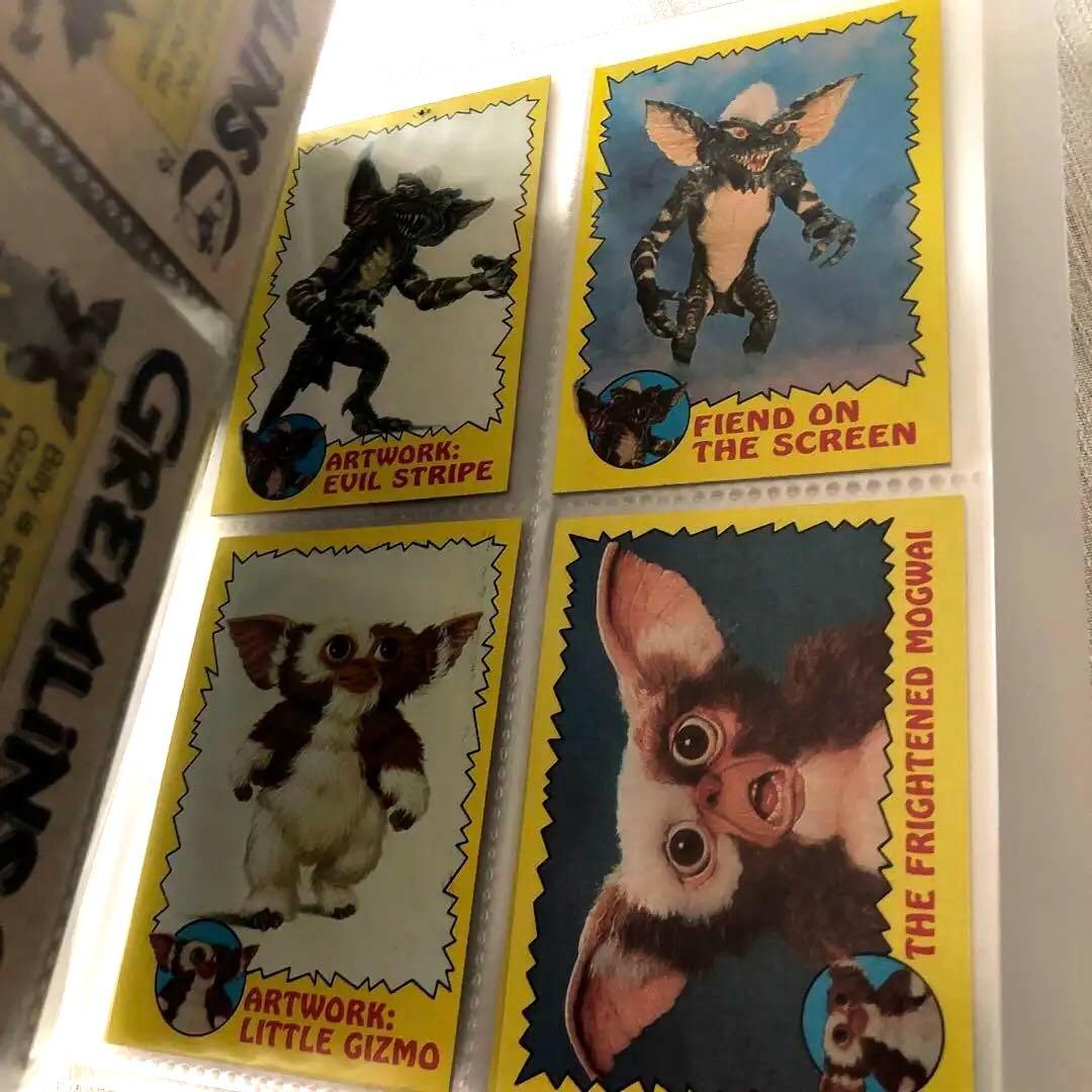 その他 GREMLINS MOVIE PHOTO CARDS Topps 1984