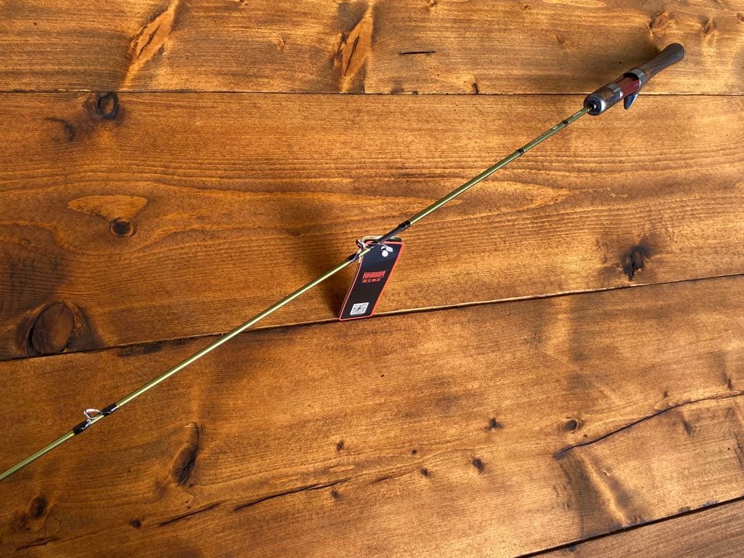 トラウトロッド　ベイトロッド　4ft7inch 渓流釣り　岩魚　ウッドグリップ