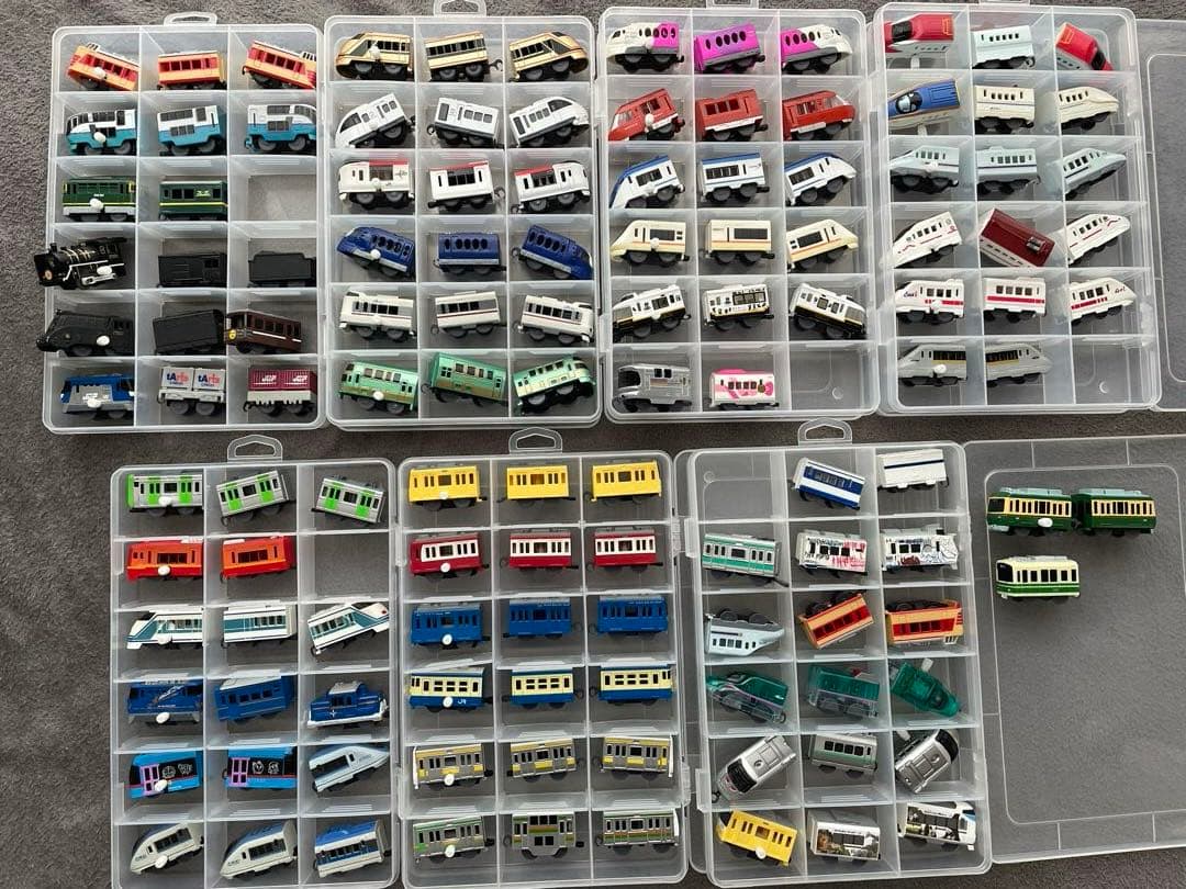 【値下げ】カプセルプラレール  大量！　まとめ売り