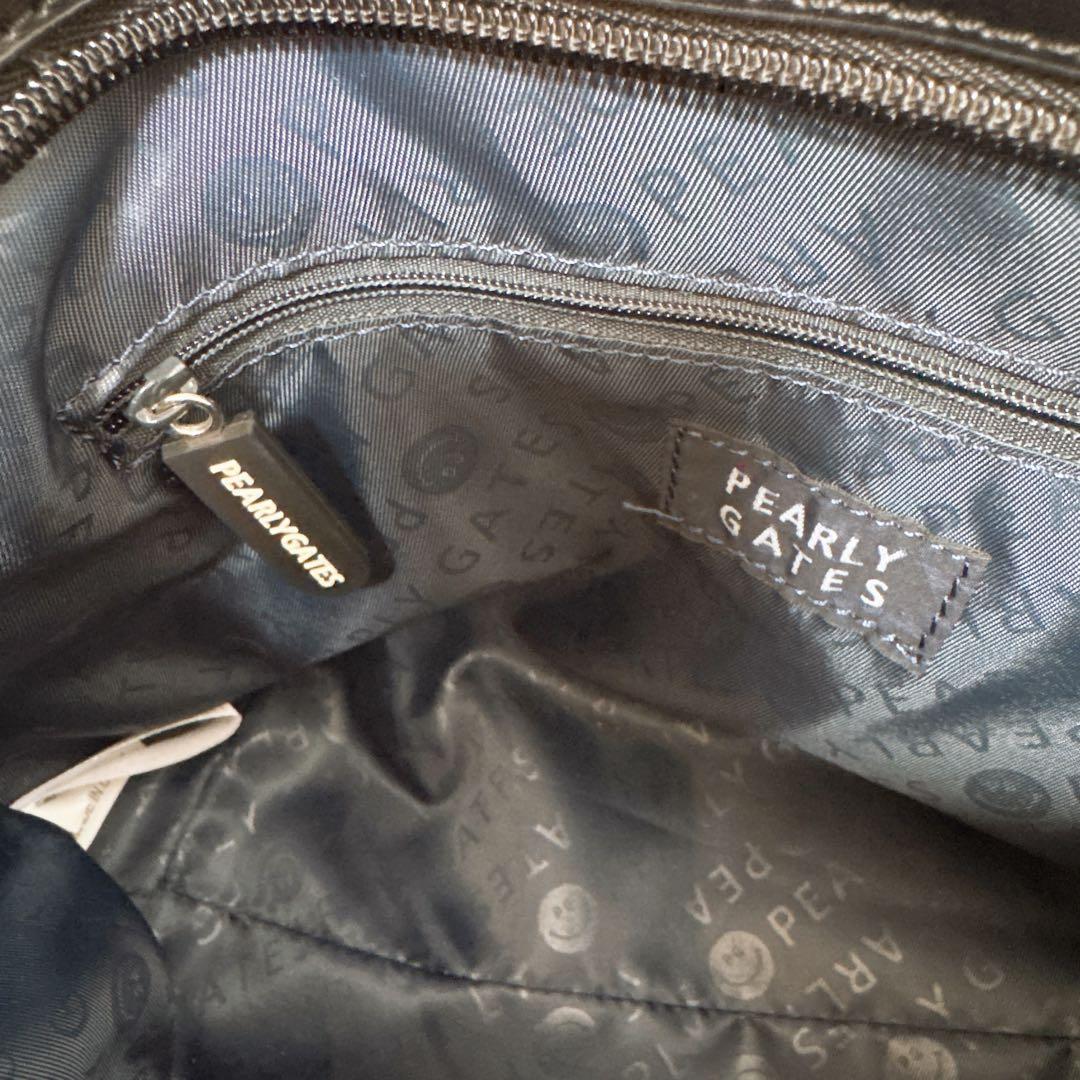 PEARLY GATESパーリーゲイツ　ジオメトリック　花柄　カートバッグ