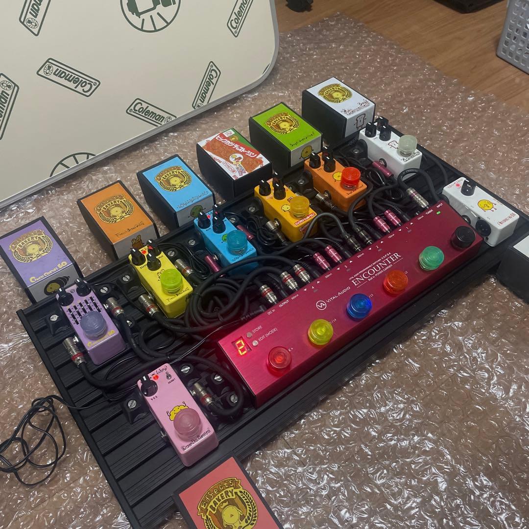 ギターエフェクターボードまとめ売り