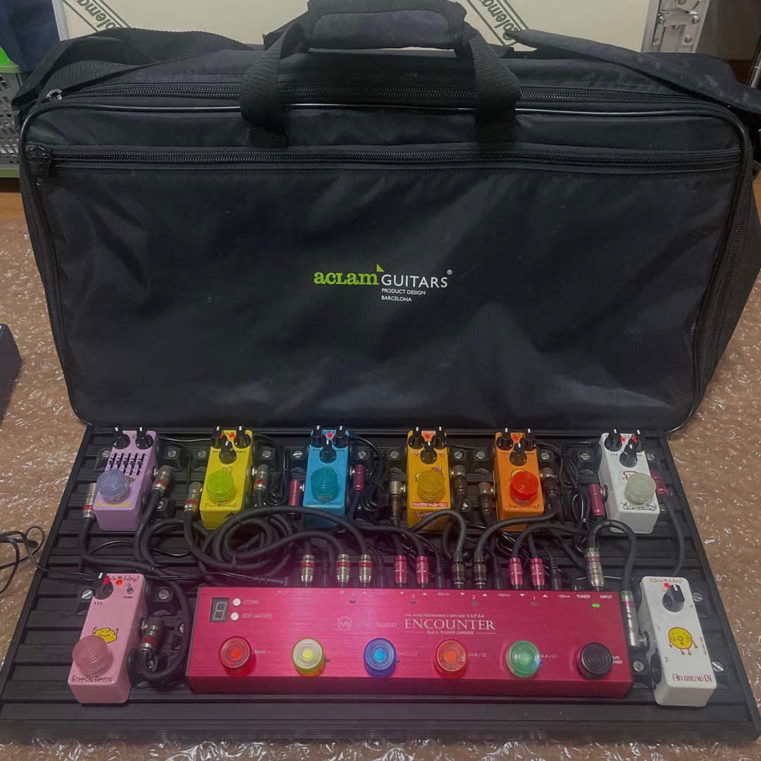 ギターエフェクターボードまとめ売り