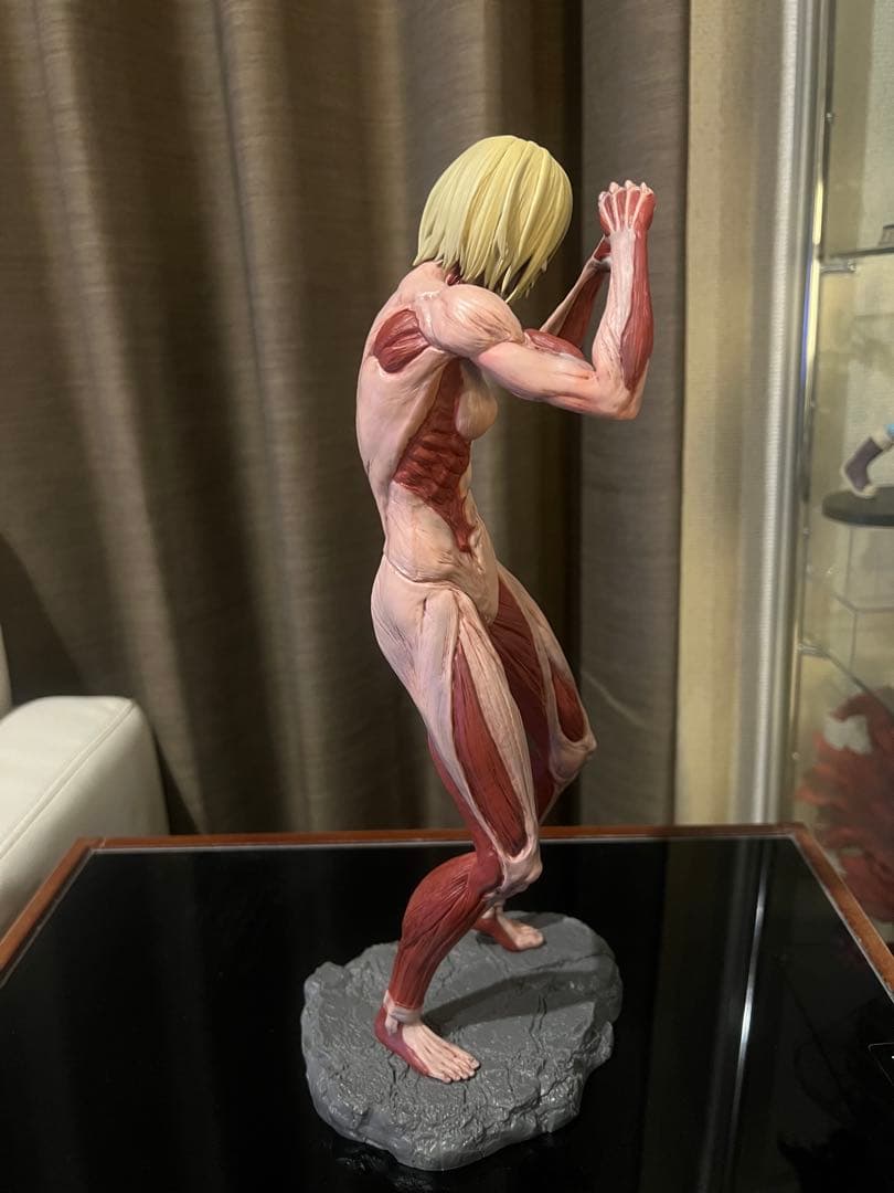 一番くじ　進撃の巨人 A賞女型の巨人 MEGAIMPACT