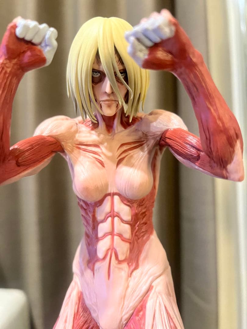 一番くじ　進撃の巨人 A賞女型の巨人 MEGAIMPACT