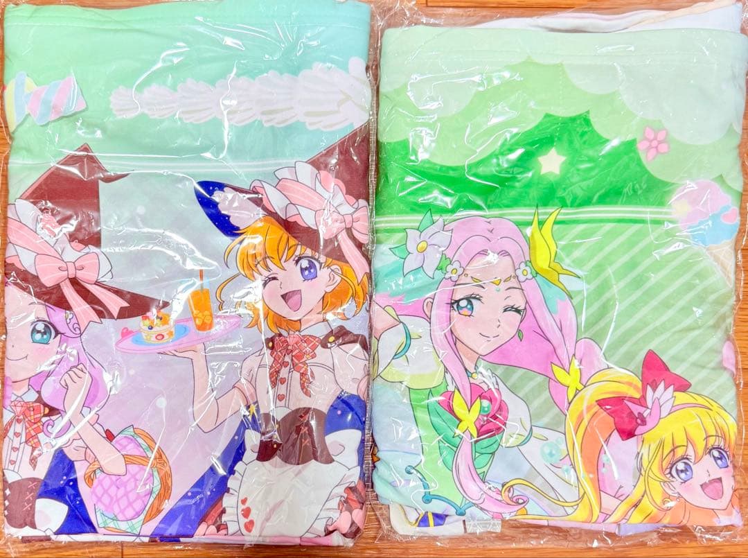 魔法つかいプリキュア！ MIRAI DAYS スイパラ ブランケット 2点セット