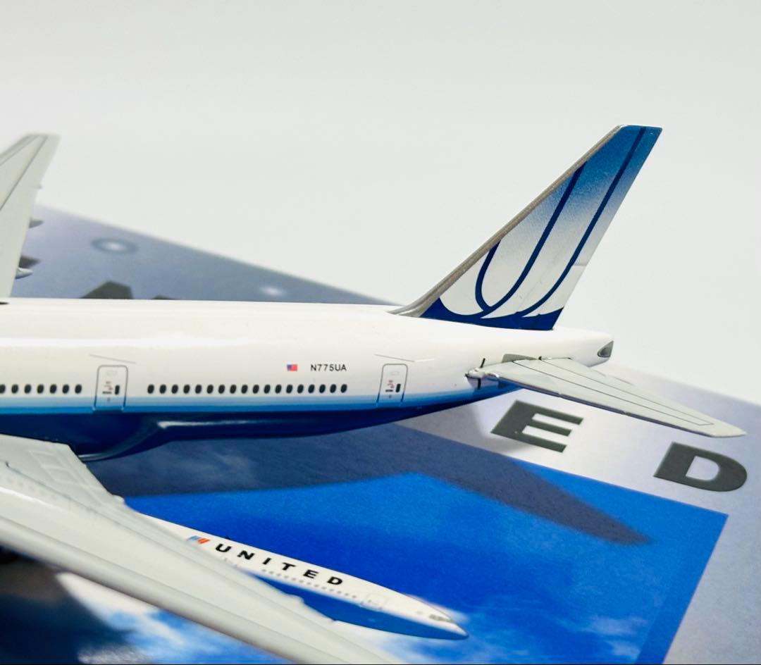 航空機・ヘリコプター Gemini 1/400 B777-200 United Airlines