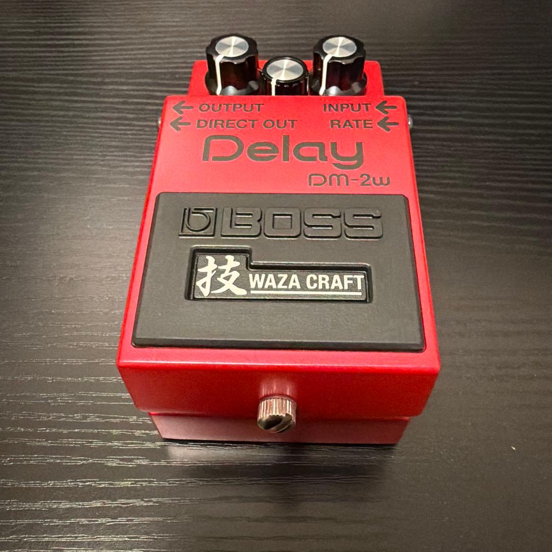 ギター BOSS DM-2W Delay