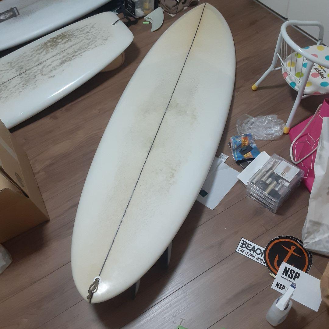 Arenal Quad Pin Egg 5.8 　エッグ　クワッド　フィン付き