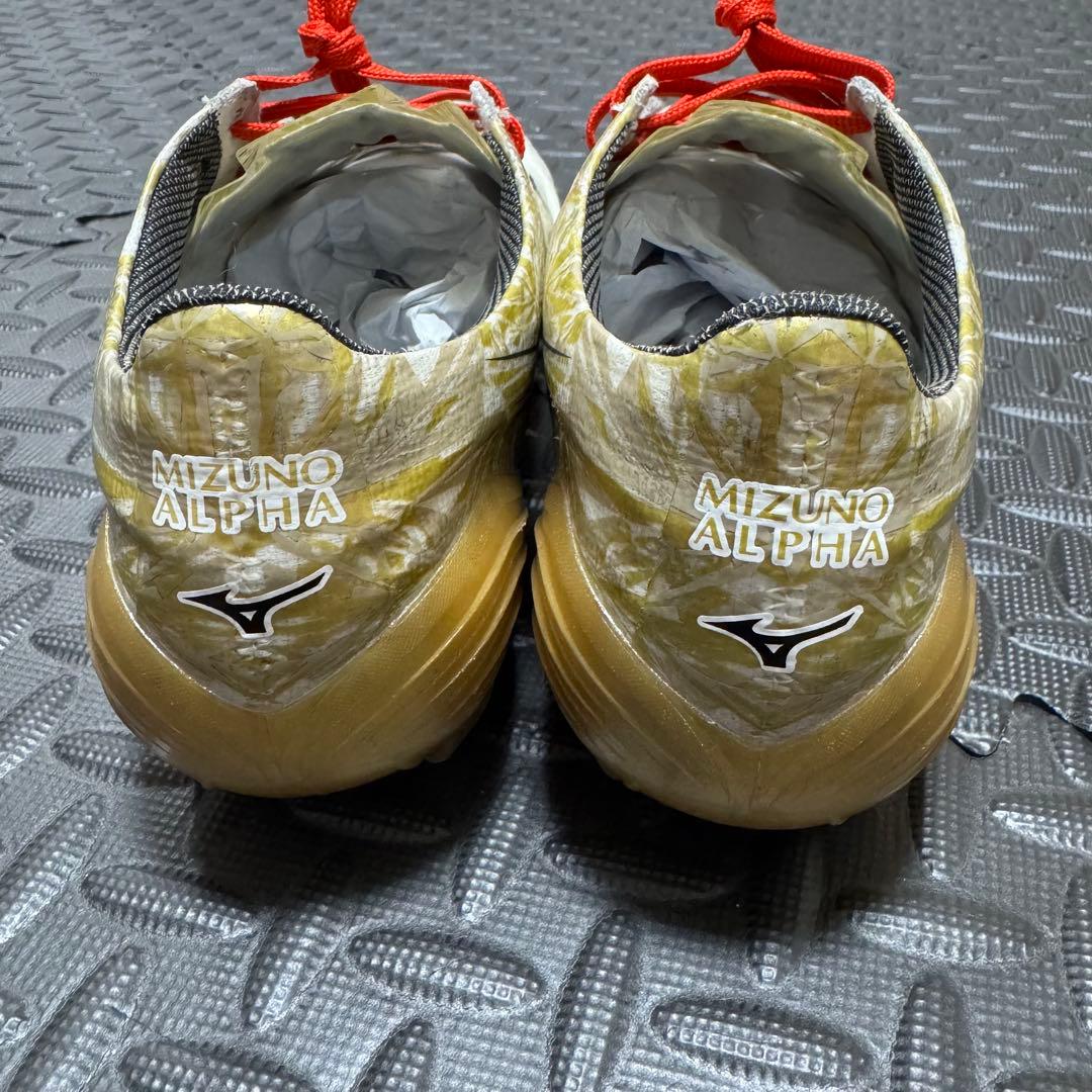 美品　ミズノアルファ　24.5cm