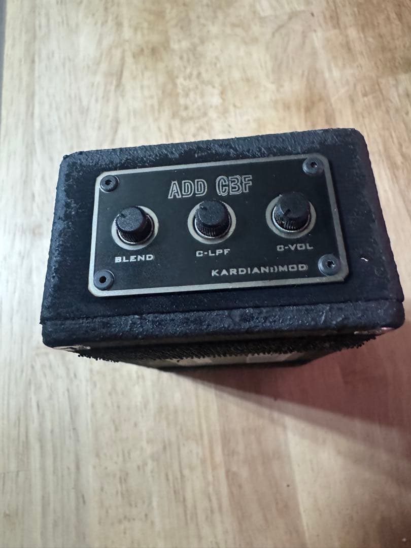 【美品】KarDiaN Crotonin \"ADD CBF\"