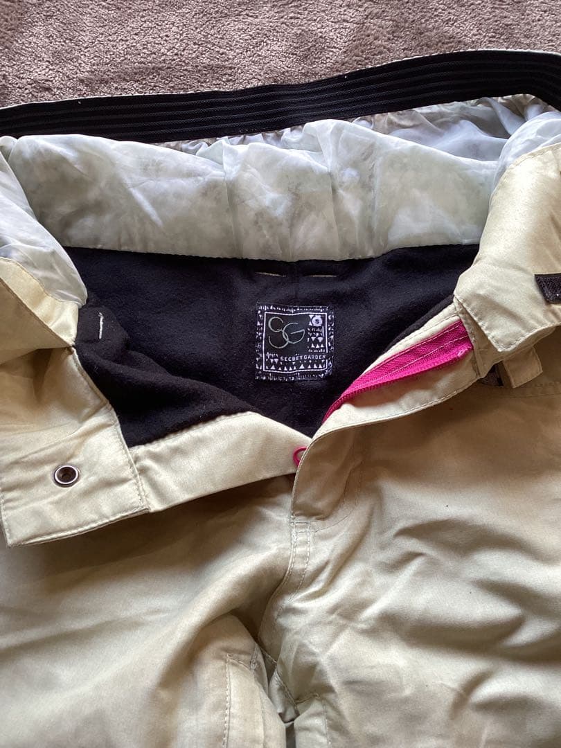 SECRETGARDENレディースＳスノボウェアスキーウェア ゴーグル手袋セット