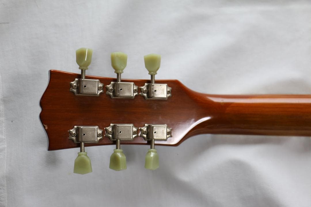 BURNY バーニー Super Grade レスポール ギター ハードケース付